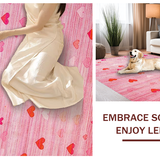 Cute Contemporary Pink Flair(Pink)