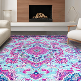 Delicate Pastel Tiled Arrangement(Blue)