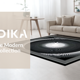 Lively Geometric Optical Play(Black)