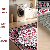 Vibrant Abstract Floral Elements(Black)