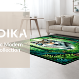 Vivid Rustic Forest Aesthetic(Green)