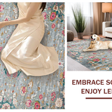 Contemporary Neutral Trellis Style(Gray)