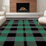 Bright Spring Green Patterned Accent(Green)