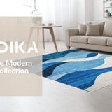 Stylish Minimalist Artistic Texture(Blue)