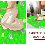 Lively Rustic Bunny Rabbit Arrangement(Green)