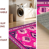 Chic Cowgirl Inspired Color Splash(Pink)