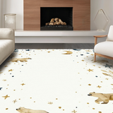 Cute Nordic Cloudscape Illustration(Beige)