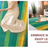 Cozy Tiled Medallion Design(Green)