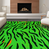 Striking Jungle Inspired Decor(Green)