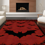 Chic Dramatic Halloween Decor(Red)