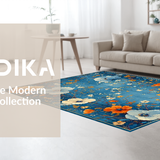 Sleek Oceanic Color Palette(Blue)