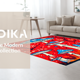 Cheerful Funky Nature Inspired(Red)