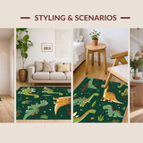 Interactive Kids Adventure Playground(Green)