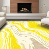 Abstract Marble Wave Aesthetic(Yellow)