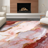 Luxurious Liquid Marble Pink Fusion(Red)