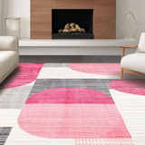 Luxurious High Low Texture(Pink)