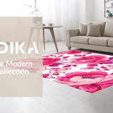 Lively Hot Pink Luxurious Vibe(Pink)