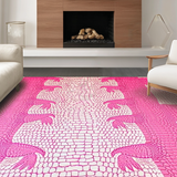 Delightful Pink and Green Fusion(Pink)