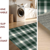 Timeless Rustic Plaid Aesthetic(Green)