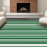 Elegant Green and White Symmetry(Green)