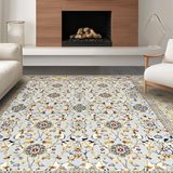 Stylish Classic Trellis Motif(Gray)
