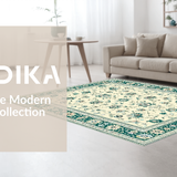 Vibrant Abstract Artistic Flair(Ivory)