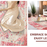 Timeless Watercolor Floral Style(White)