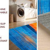 Contemporary Colorful Fluid Design(Blue)