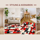 Dynamic Electric Guitar Visuals(Red)