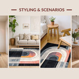 Elegant Circular Form Arrangement(Gray)