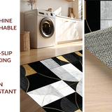 Elegant Black and Gold Fusion(Black)