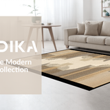 Ultra Soft Area Rug, Non Slip, Stain Resistant, Washable Area Rugs for Living Room, Bedroom, Bold Graphic Animal Artistry(Beige)