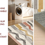 Colorful Whimsical Chindi Texture(Gray)