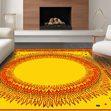 Eclectic Kaleidoscope Sunburst(Yellow)