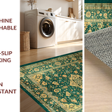 Cozy Textured Linear Patterning(Green)