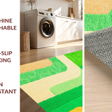 Enchanting Circular Plush Aesthetic(Green)