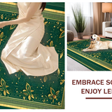 Luxurious Green and Gold Aesthetic(Green)