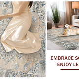 Distressed Taupe Rustic Charm(Beige)