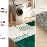 Cream and Green Harmony(Green)