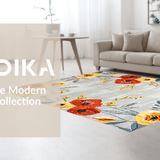 Artistic Nature Inspired Design(Gray)