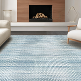 Elegant Modern Waffle Motif(Blue)
