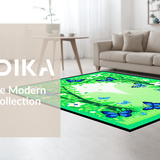 Chic Modern Butterfly Eclectic Vibe(Green)