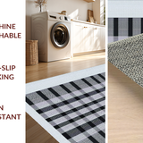 Chic Low Contrast Linear Arrangement(Black)