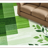 Nature Inspired Shaggy Circle Aesthetic(Green)