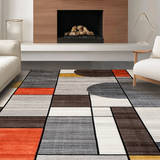 Chic Earthy Geometric Fusion(Gray)