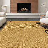 Cozy Black Cat Aesthetic(Beige)