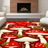 Charming Retro Inspired Decor(Red)