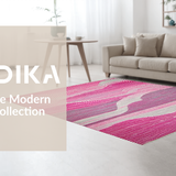 Chic Abstract Blush(Pink)