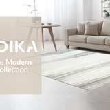 Chic Light Grey Abstract Swirls(Gray)