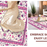 Rustic Botanical Motif Decor(White)